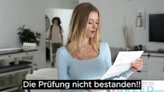 Ich habe meine blonde Stiefmutter gefickt